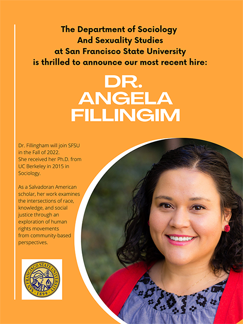 Angela Fillingim flyer